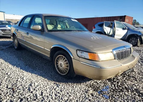 1999 Mercury Grand Marquis Ls z USA, uszkodzony, nr VIN 2MEFM75W8XX731922